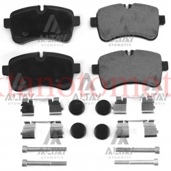 FREN BALATA DAILY IV 06-11 ARKA 141,2mm